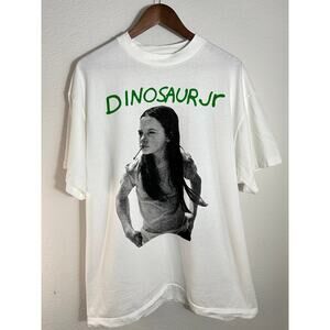 Dinosaur Jr. Rare Vintage Reprint Single Stitch T-shirt Brockum Tag